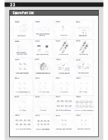 Предварительный просмотр 33 страницы FREE RC HOBBY F8E-BX Manual