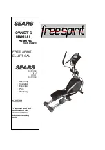 Free Spirit C249 29282 0 Owner'S Manual preview