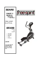 Preview for 1 page of Free Spirit C249 29282 0 Owner'S Manual