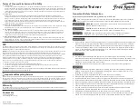 Preview for 4 page of Free Spirit FS-TRN Manual