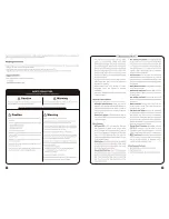 Preview for 2 page of Free The Tone FT-1Y Flight Time Owner'S Manual