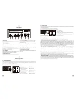 Preview for 5 page of Free The Tone FT-1Y Flight Time Owner'S Manual