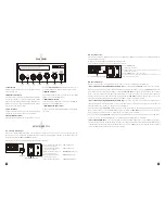 Предварительный просмотр 5 страницы Free The Tone FT-1Y Owner'S Manual