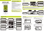 Preview for 1 page of Free The Tone MOTION LOOP Quick Start Manual