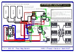 Предварительный просмотр 7 страницы Free-Way Switch 3X3-03 Schematic Diagrams