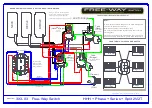 Предварительный просмотр 8 страницы Free-Way Switch 3X3-03 Schematic Diagrams