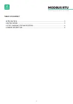 Preview for 2 page of Free2Move eSolutions eProWallbox Series Configuration Manual