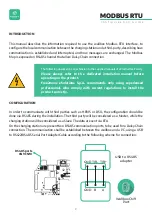 Preview for 3 page of Free2Move eSolutions eProWallbox Series Configuration Manual