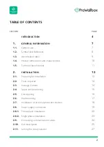 Preview for 2 page of Free2Move eSolutions ProWallbox Installation Manual