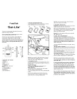 Free2Talk Sun-Lite User Manual preview