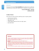 Preview for 2 page of Freecom 3.5 " / USB 2.0 / ESATA Manual