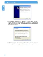 Preview for 8 page of Freecom 3.5 " / USB 2.0 / ESATA Manual