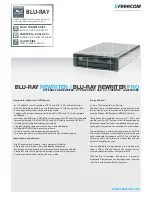 Freecom BLU-RAY REWRITER PRO Specifications preview