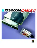 Freecom Cable II CardBus Manual предпросмотр