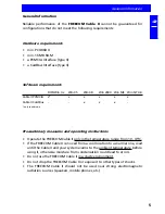 Preview for 5 page of Freecom Cable II CardBus Manual