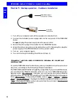 Предварительный просмотр 6 страницы Freecom Cable II CardBus Manual