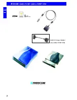 Предварительный просмотр 2 страницы Freecom CABLE II FIREWIRE User Manual