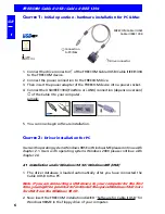 Предварительный просмотр 6 страницы Freecom CABLE II FIREWIRE User Manual