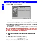 Preview for 8 page of Freecom CABLE II FIREWIRE User Manual