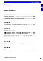 Предварительный просмотр 3 страницы Freecom Cable II IEEE 1394 User Manual