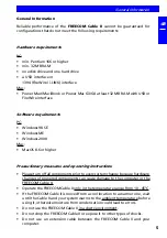 Preview for 5 page of Freecom Cable II IEEE 1394 User Manual