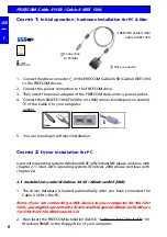 Предварительный просмотр 6 страницы Freecom Cable II IEEE 1394 User Manual