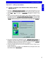 Предварительный просмотр 7 страницы Freecom CABLE II PARALLEL Manual