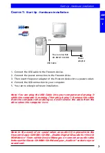 Предварительный просмотр 7 страницы Freecom Classic CD-ROM/CD-RW User Manual