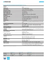 Предварительный просмотр 2 страницы Freecom DAT-160 Datasheet