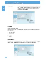 Предварительный просмотр 38 страницы Freecom Data Tank Gateway WLAN User Manual