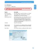 Предварительный просмотр 41 страницы Freecom Data Tank Gateway WLAN User Manual