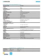 Предварительный просмотр 2 страницы Freecom DLT-VS-160 Datasheet