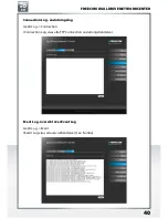 Предварительный просмотр 40 страницы Freecom DUAL DRIVE NETWORK CENTER Handbook