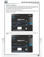 Предварительный просмотр 47 страницы Freecom DUAL DRIVE NETWORK CENTER Handbook