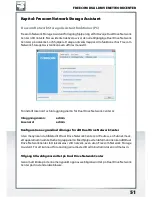 Preview for 51 page of Freecom DUAL DRIVE NETWORK CENTER Handbook