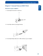 Предварительный просмотр 7 страницы Freecom DVB-T USB Stick Manual