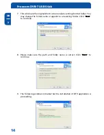 Preview for 14 page of Freecom DVB-T USB Stick Manual