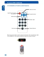 Предварительный просмотр 30 страницы Freecom DVB-T USB Stick Manual