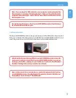 Предварительный просмотр 7 страницы Freecom DVD RW Recorder User Manual