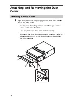 Предварительный просмотр 16 страницы Freecom FC TapeWare AIT-260i User Manual