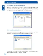 Preview for 34 page of Freecom FHD-3 User Manual