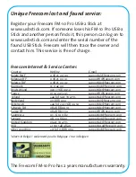 Preview for 4 page of Freecom FM-10 PRO Manual