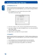 Предварительный просмотр 16 страницы Freecom FSG-3 User Manual