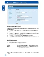 Предварительный просмотр 54 страницы Freecom FSG-3 User Manual