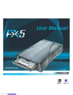 Freecom FX-5 User Manual предпросмотр