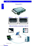 Предварительный просмотр 2 страницы Freecom FX-5 User Manual