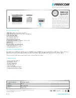 Предварительный просмотр 3 страницы Freecom Hard Drive Dock 3.0 Overview