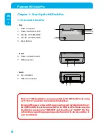 Предварительный просмотр 6 страницы Freecom HARD DRIVE DOCK PRO - User Manual