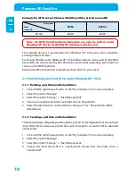 Preview for 10 page of Freecom HARD DRIVE DOCK PRO - User Manual