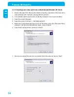 Preview for 14 page of Freecom HARD DRIVE DOCK PRO - User Manual